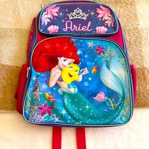 SOLD Brand New Kids Ariel Backpack